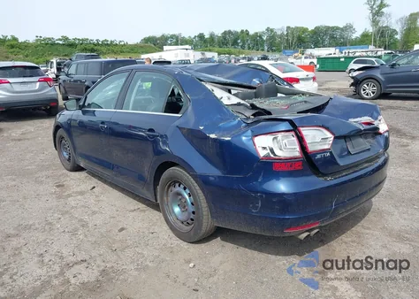 2013 Volkswagen Jetta 2.5L Se из США, поврежденный, VIN 3VWDP7AJ0DM292598